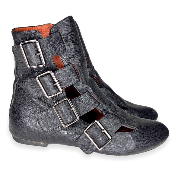 Josh Pixie Ankle Buckle Bootie | Poshmark